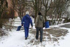 Ocieplenie, IMGW ostrzega przed wiatrem
