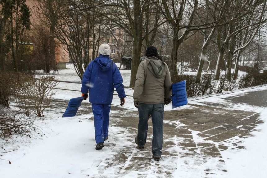 Ocieplenie, IMGW ostrzega przed wiatrem