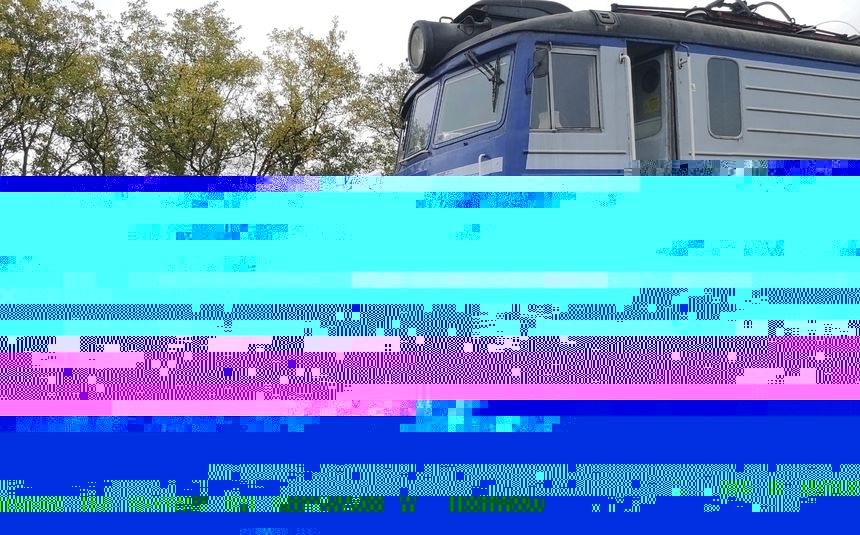wypadek na przejeździe kolejowym