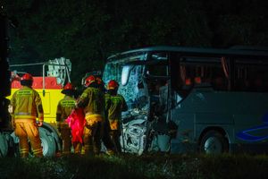wypadek koło Gliwic