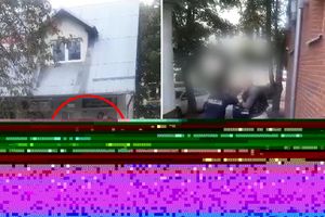 interwencja policjantki w Giżycku