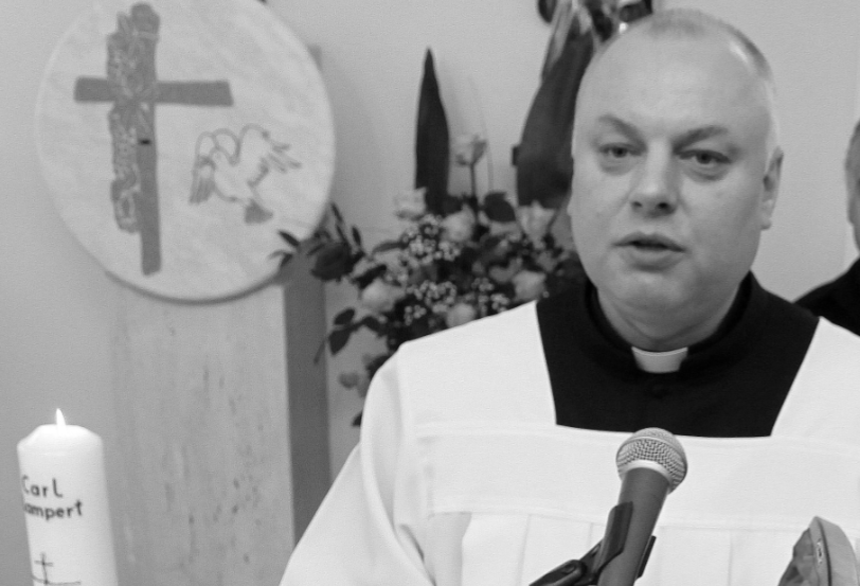 Ksiądz Andrzej Dymer 
