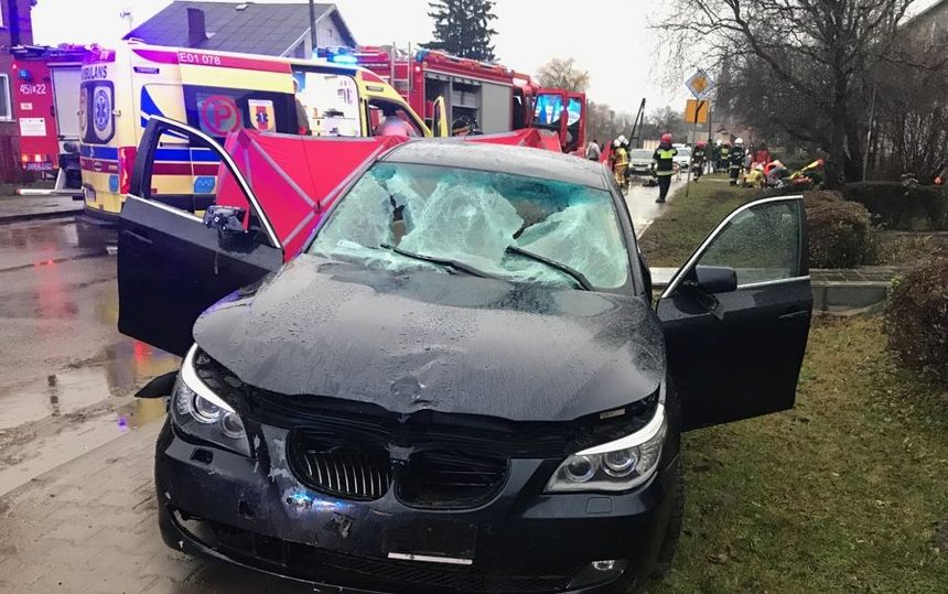 Złaków Kościelny, wypadek, zginęły dwie osoby