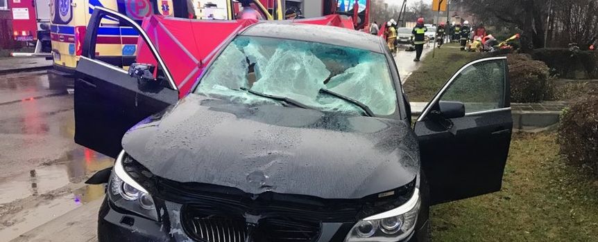 Złaków Kościelny, wypadek, zginęły dwie osoby