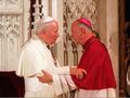 Jan Paweł II i Theodore McCarrick