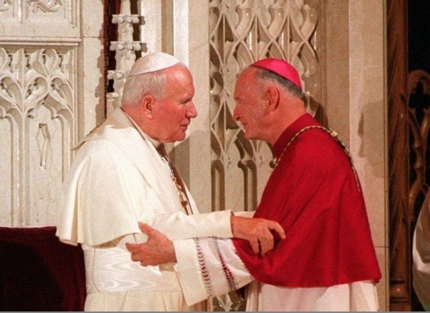 Jan Paweł II i Theodore McCarrick