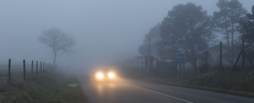 Mgła, ostrzeżenia IMGW