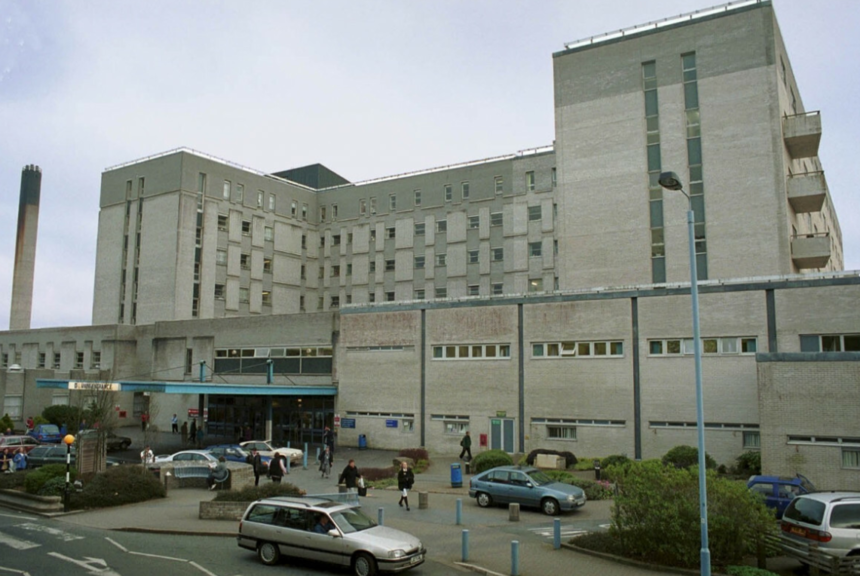 Szpital w Plymouth