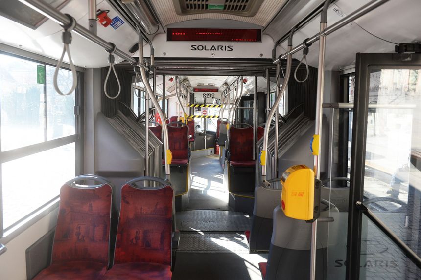 Autobus Warszawa