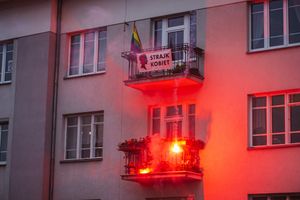 Podpalenie mieszkania na Marszu Niepodległości