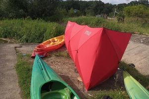 wypadek na rzece Oława