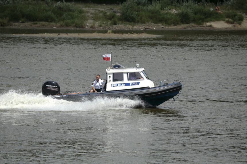 Zwłoki w Odrze