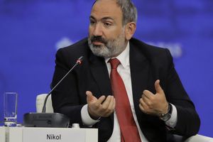 Premier Armenii Nikol Paszynian