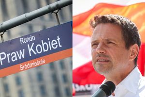Rondo Praw Kobiet w Warszawie? Rafał Trzaskowski jest za