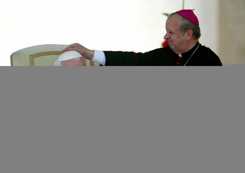 Jan Paweł II, Stanisław Dziwisz 