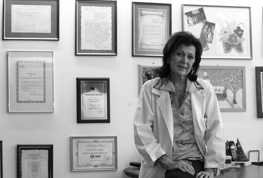 prof. Ariadna Gierek-Łapińska