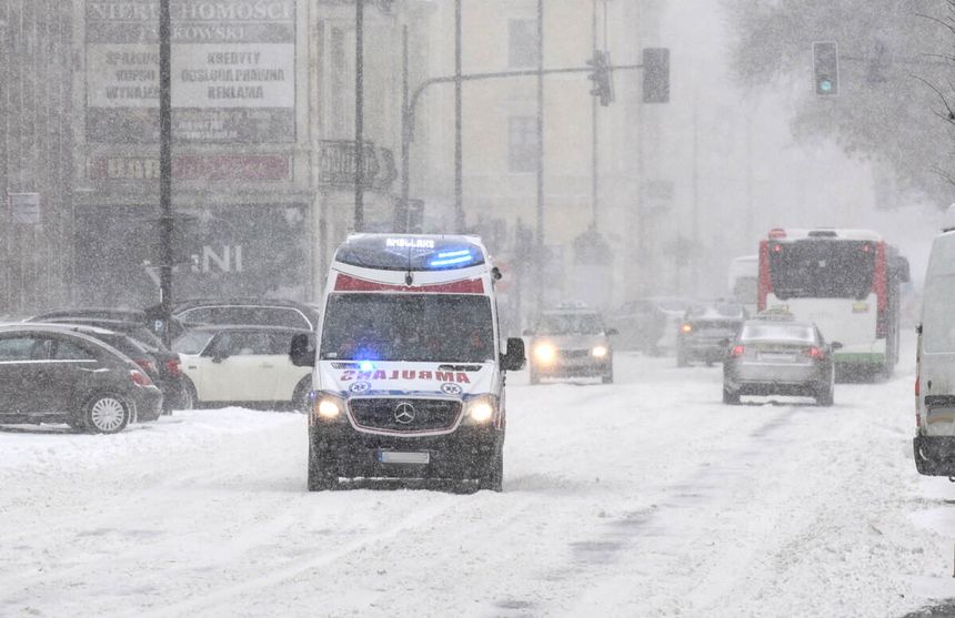 arktyczne masy powietrza w Polsce