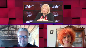 Judyta Watoła i Wojciech Czuchnowski