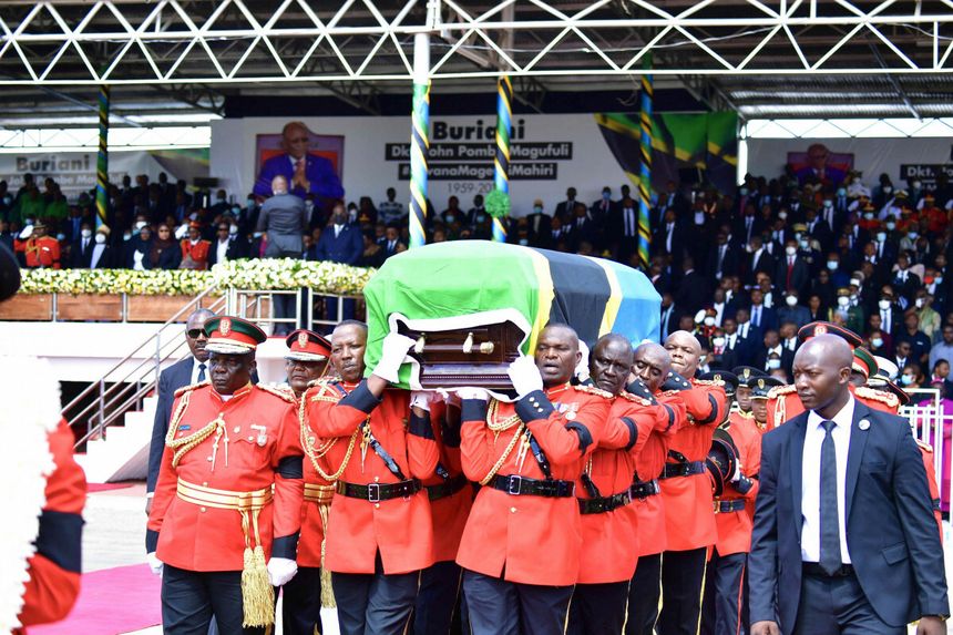 prezydent tanzanii nie żyje