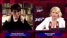 Beata Lubecka i Margot 