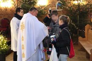 Księża wspierają WOŚP