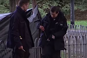 fałszywi policjanci