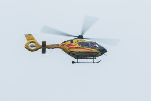 Wypadek k. Sławy w Lubuskiem. Nie żyje potrącony rowerzysta