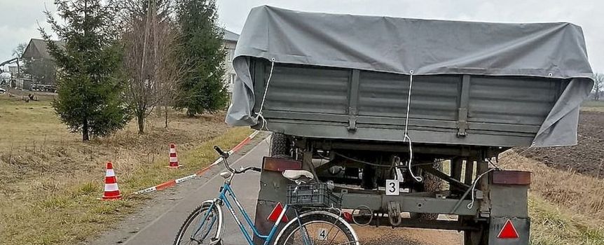 Tarnoszyn śmierć rowerzysty