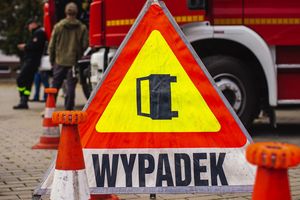 Trzciana wypadek
