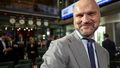 Rafał Brzoska, szef InPostu, na warszawskiej giełdzie