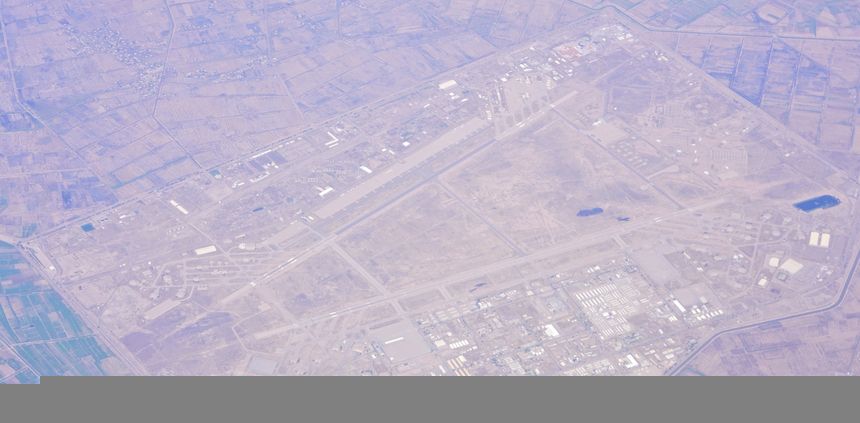 Irak. Atak moździerzowy na bazę lotniczą Al-Bakr