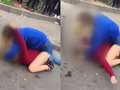 Bójka 15-latek przed szkołą w Lubinie