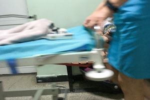 Dziecko wypadło z okna na 11 piętrze w Toruniu. Chłopiec jest w śpiączce