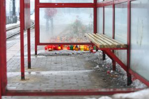 miejsce zabójstwa policjanta Andrzeja Struja