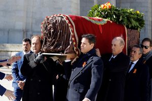 Ekshumacja generała Franco