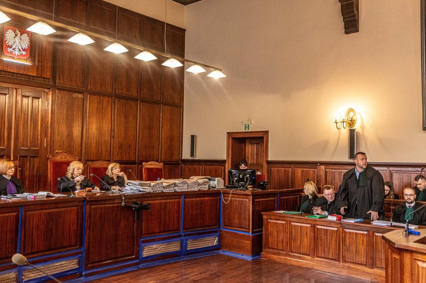 Sąd, rozprawa ws. Igora Stachowiaka