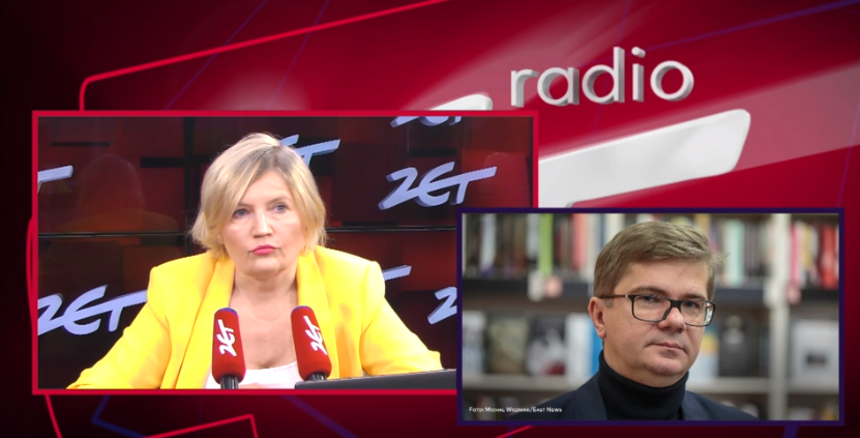 Latkowski w Radiu ZET