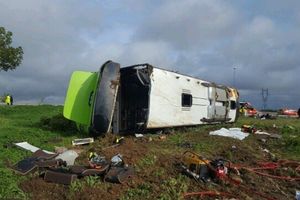 Wypadek Flixbusa na A1 we Francji. Ponad 30 osób rannych. Jechali z Paryża do Londynu