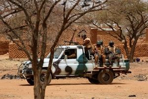 Burkina Faso wybuch bomby pod autobusem