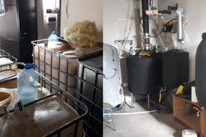 Nielegalna produkcja alkoholu