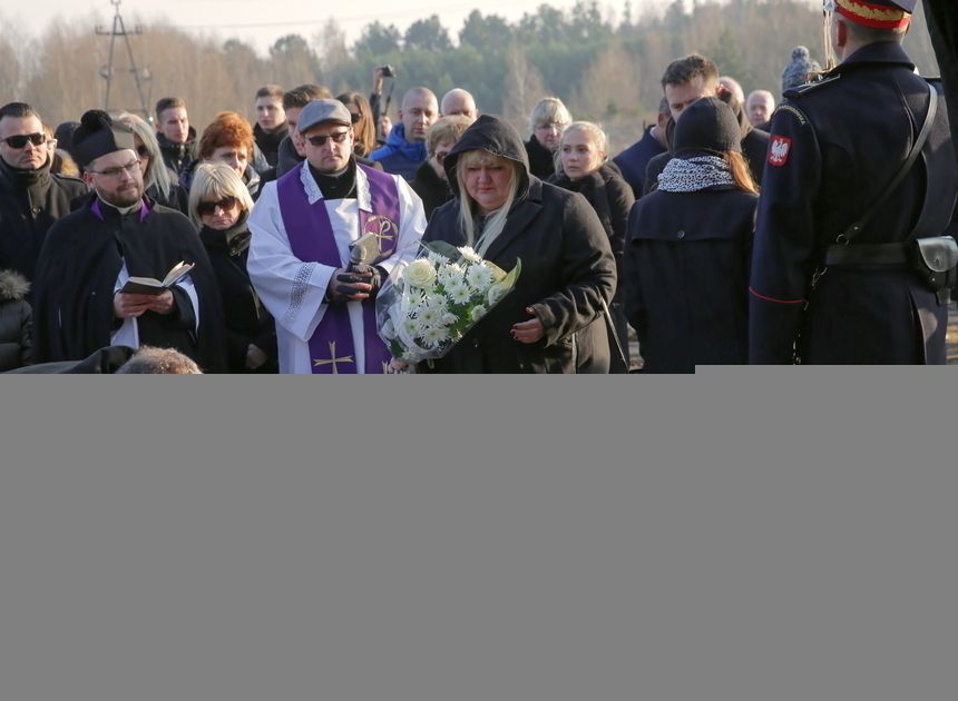 Pogrzeb Janusza Dzięcioła 