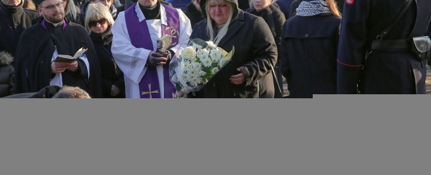 Pogrzeb Janusza Dzięcioła 