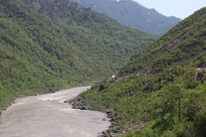 rzeka Pakistan