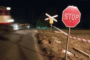Wypadek na przejeździe