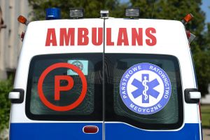 Wypadek w Gorlicach. Nie żyją 18-letni uczniowie. Ich samochód zderzył się z ciężarówką