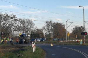wypadek w brzegu
