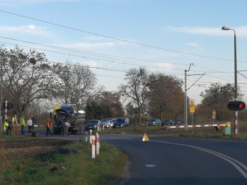 wypadek w brzegu