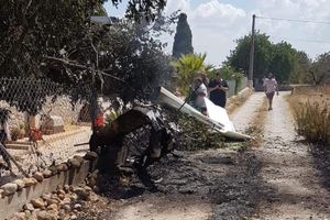 Hiszpania. Zderzenie helikoptera z samolotem na Majorce. Co najmniej 5 osób nie żyje