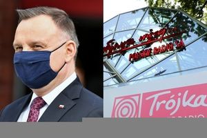 Duda o Trójce