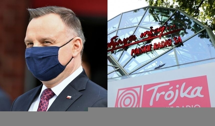 Duda o Trójce